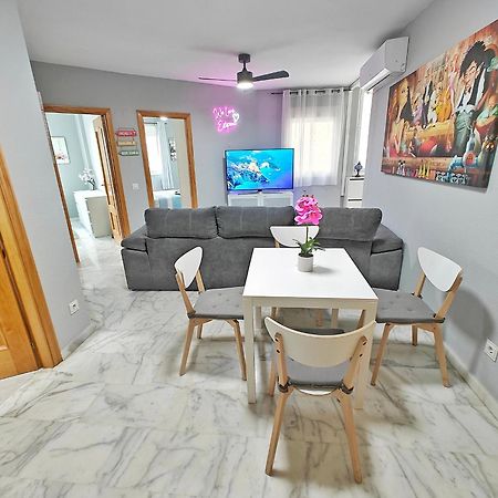 Moderno Piso Centrico 3 Habitaciones Junto Al Mar Y Parking Estepona Extérieur photo